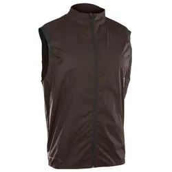 ION, Unisex, Velojacke, Bike Vest Shelter Lite unisex - dark-pinecone (XS), Grün, XS