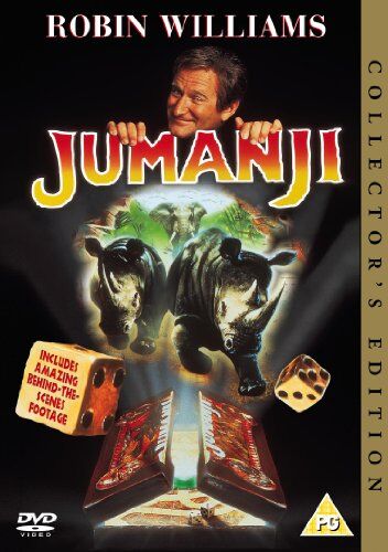 Jumanji - Collectors Edition [DVD] - Preis vom 09.10.2026 07:28:09 h
