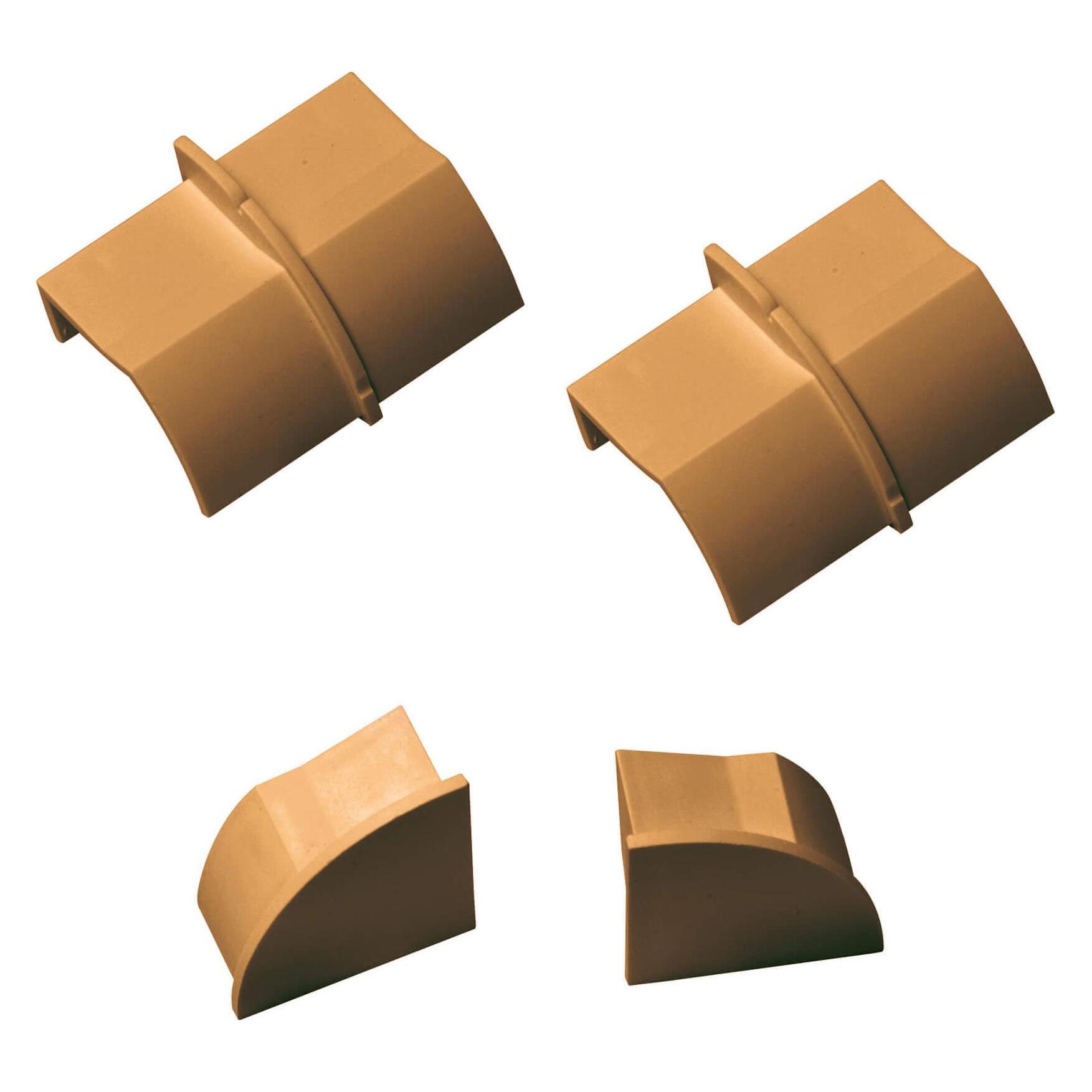 D Line D-LINE Adapter Kit 22x22mm (22 mm, 4 Stk.) (CPECAP22QSP)