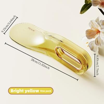ModernMart EasyLift Mattress Wedge Tool For Sheet Changing And Bed Making yellow