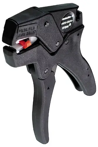 Weidmüller Mini Duro Stripax 9001280000 Abisolierzange 0.08 bis 1 mm² 18 bis 28 0.3 bis 1.3 mm