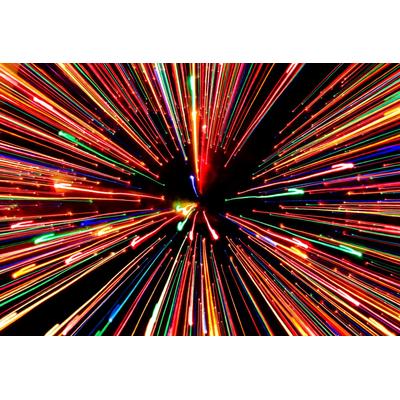 Papermoon "Abstrakte streifende Lichter"