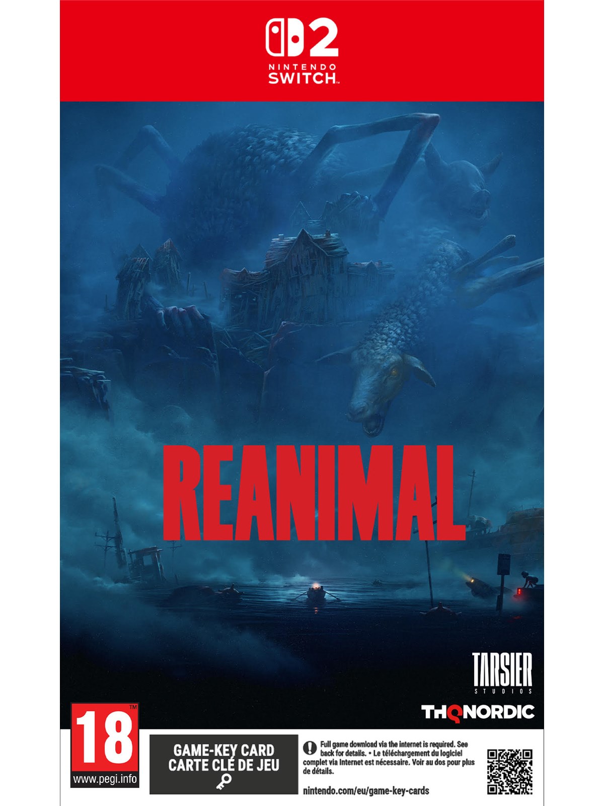 REANIMAL - Nintendo Switch 2 - Überleben - PEGI 18
