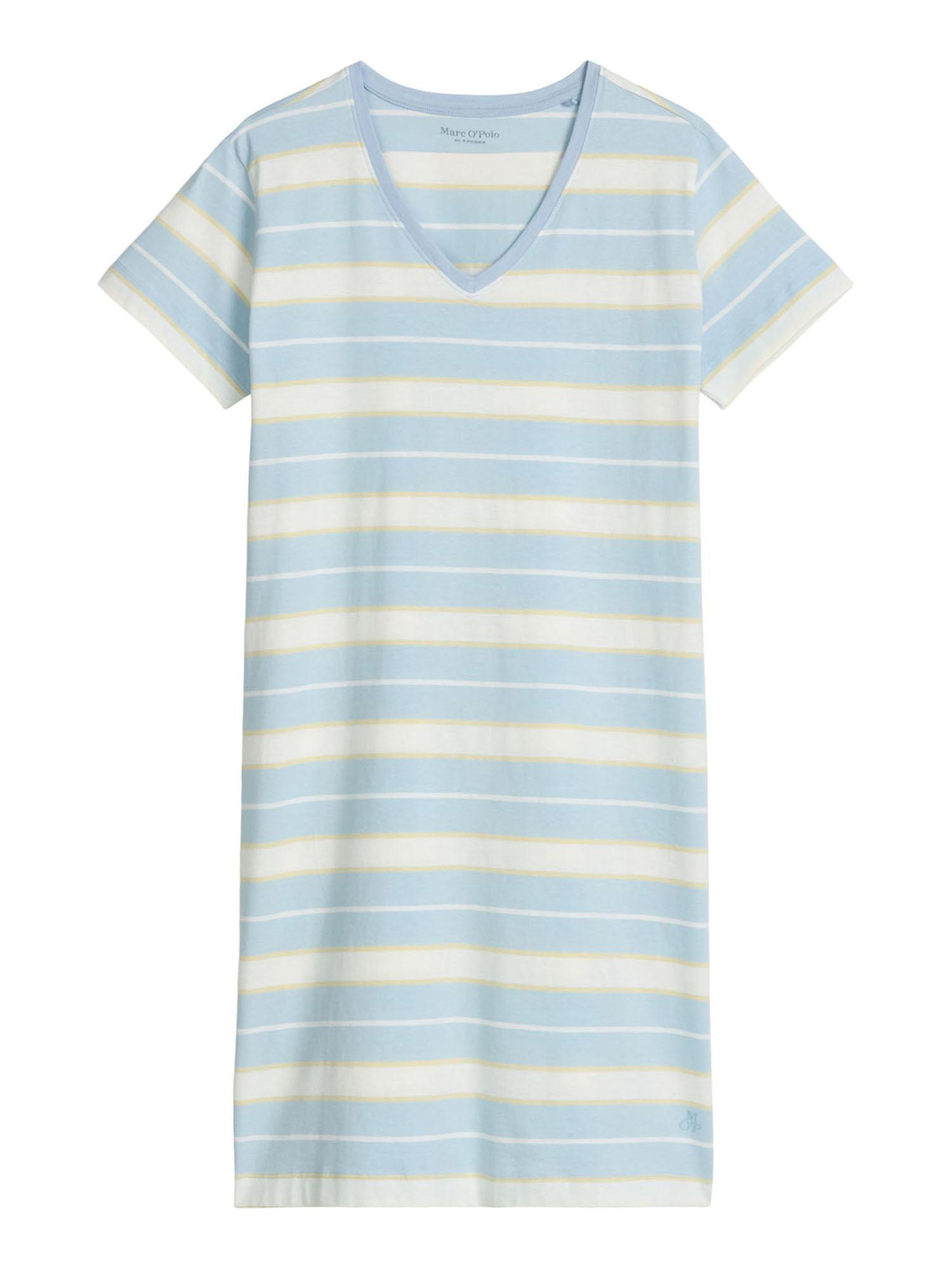 Marc O'Polo Damen Nachthemd Mix N MatchSchlafkleid, Nachtkleid, Schlafhemd