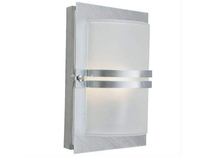 Landelijke muurlamp Timbra RVS Franssen - 3073