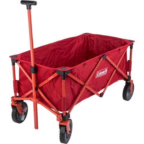 Coleman Bollerwagen m. Radbremse 85 kg Ladefähigkeit