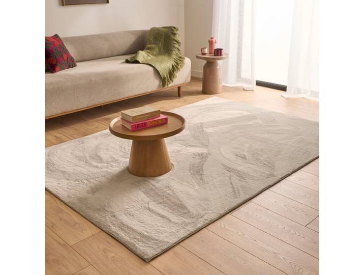 Tapis doux gris 80x150