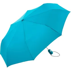 FARE Mini Taschenschirm AOC Regenschirm 5460 petrol Ø 97 cm