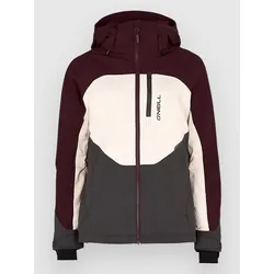 O'Neill Carbonite Jacke windsor wine colour block Gr. XS