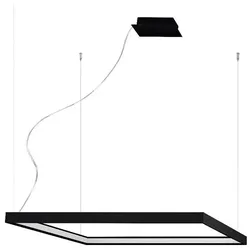 Sollux TH.151 Kronleuchter NELYA M schwarz 4000K