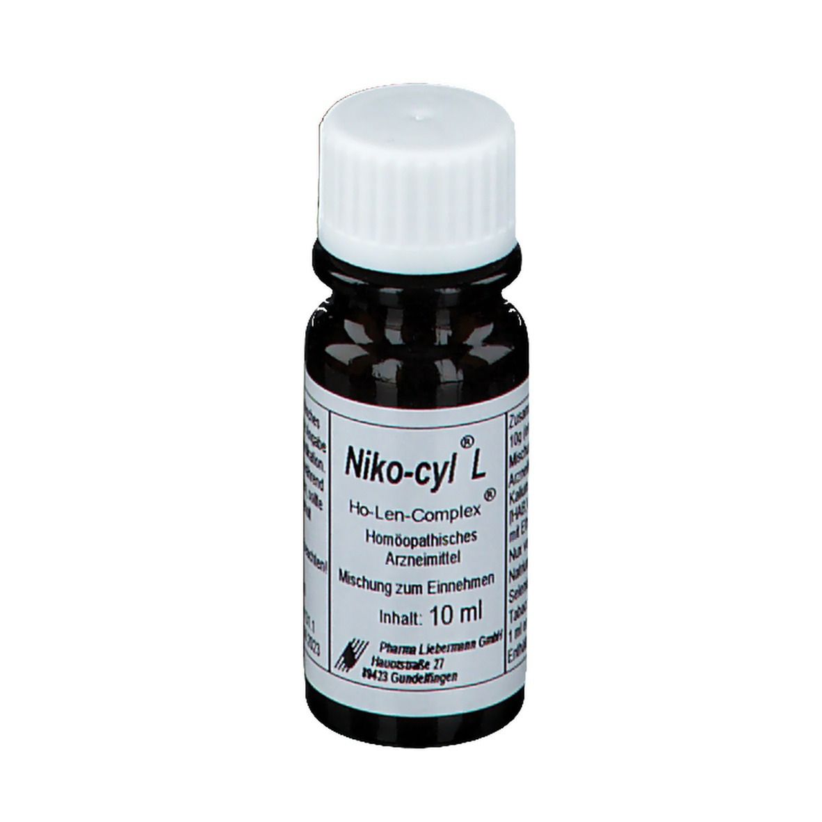 Niko-Cyl L Ho-Len-Complex Tropfen 10 ml