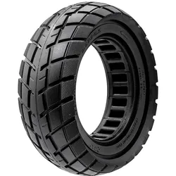 Ultraleichtes Vollgummi-Geländerad 8,5x3-5,5 - Schwarze Linie [Ewheel]