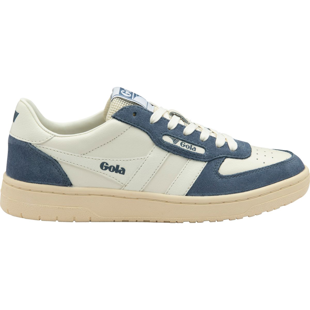 Gola Hawk '89 Sneaker Women off white/moonlight/off white (XE) 7 CLB760-XE-7-offwhitemoonlightoffwhite