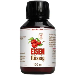 Eisen mit Dattelextrakt