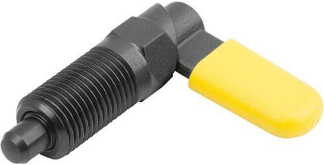 KIPP Verrouillage M16 Ø6mm hexagonal SW16 Forme C capuchon sans écrou (K1679.06061616)