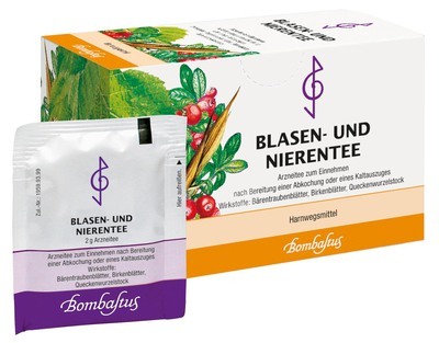 Bombastus-Werke AG BLASEN UND Nierentee VII Bombastus Filterbeutel 20X2 g 04856459