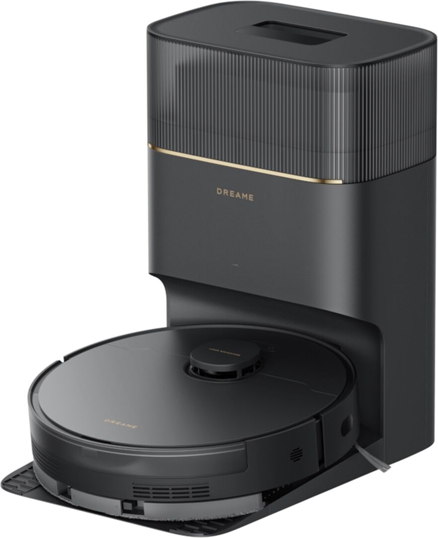 Dreame Robot aspirador D20 Pro Plus con cepillo HyperStream?. Negro