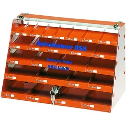 PROJAHN Verkaufsschrank Spiralbohrer HSS-G TURBO 220tlg