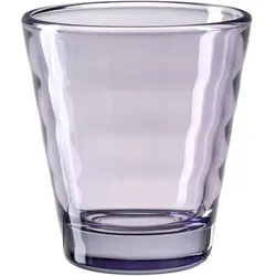 6er-Set Leonardo Trinkglas Verso 210 ml Glas Violett Lila S (Small)