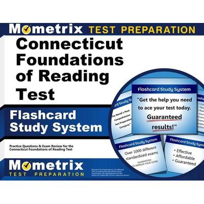 Connecticut Foundations of Reading Test Flashcard Study System, Nonbook von , Mometrix Media Llc, 978-1-63094-224-3