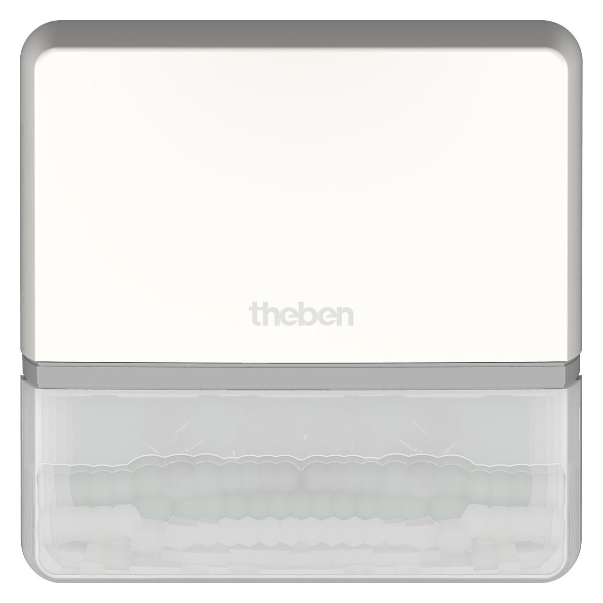 Theben THE TECTA D180i WH Bewegungsmelder Wandmontage 180?? 14 m App-Steuerung (14 m) (1010105)