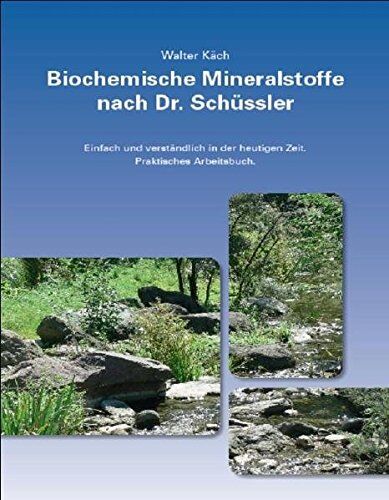 Walter Käch - Biochemische Mineralstoffe nach Dr. Schüssler: Einfach und Verständlich in der heutigen Zeit. Praktisches Arbeitsbuch - Preis vom 10.10.2026 11:48:34 h