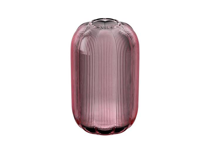 VASE Fleur pink 28 cm