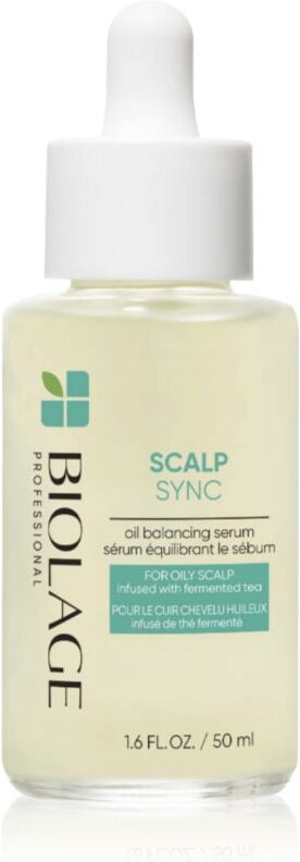 Biolage ScalpSync sérum cheveux pour cheveux gras 50 ml