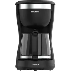 Kaffeemaschine Taurus VERONA 12 Drip 12 Tassen Schwarz