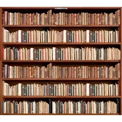 Scheurich Garagentorplane Bücherregal, für Schwing- und Sektionaltore