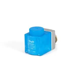 Danfoss Magnetventil-Spule 018F6707 BE AC, 24 V, 50 Hz, 12 W, Wechselspannung