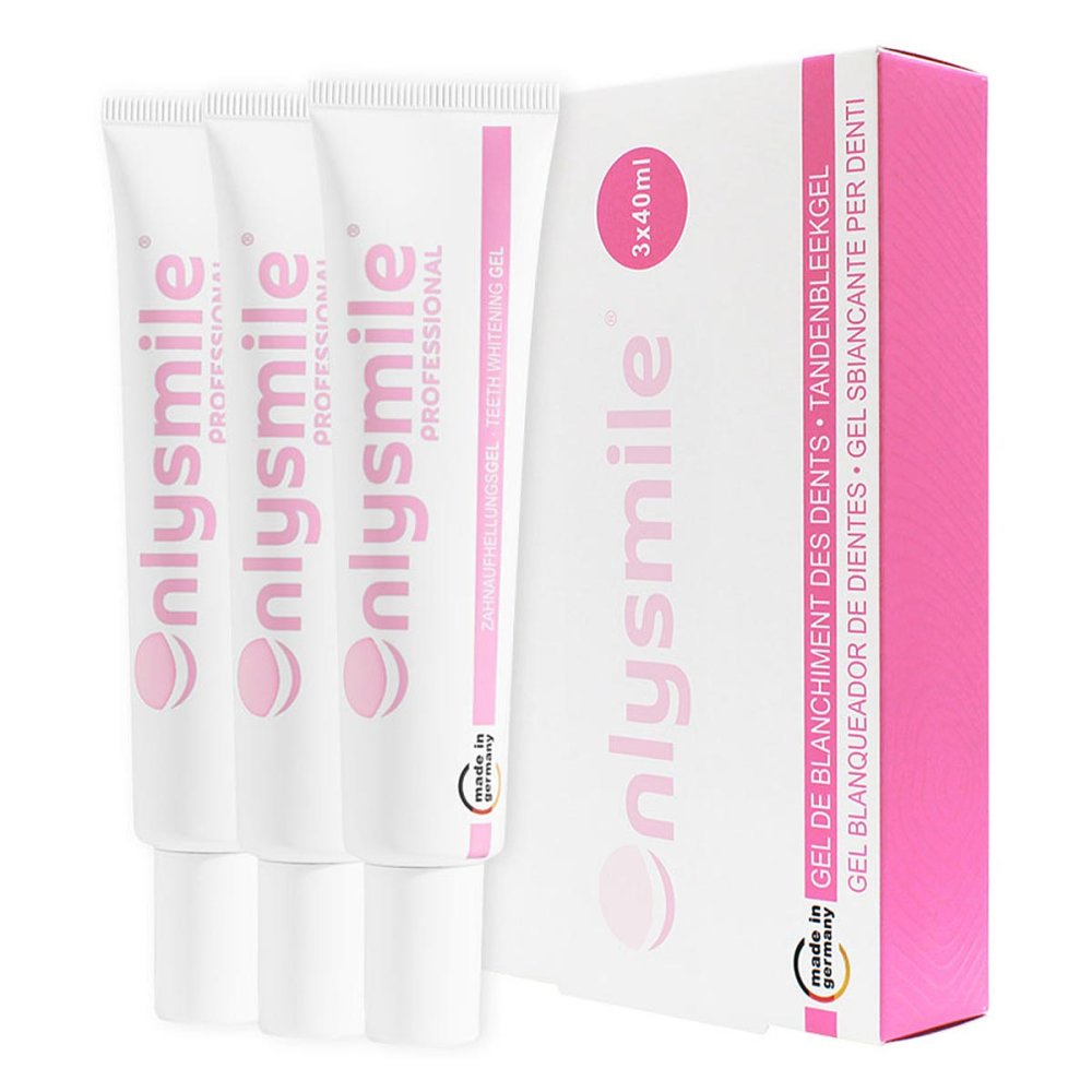 Hager Pharma GmbH OnlySmile Zahnaufhellungsgel 20129345