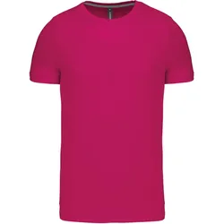 Kariban Herren T-Shirt K356 fuchsia S