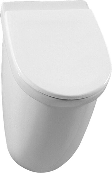 Urinoir VitrA Options 4017B003D6034 32 x 29 x 57 cm, arrivée d'eau arrière, avec couvercle, blanc