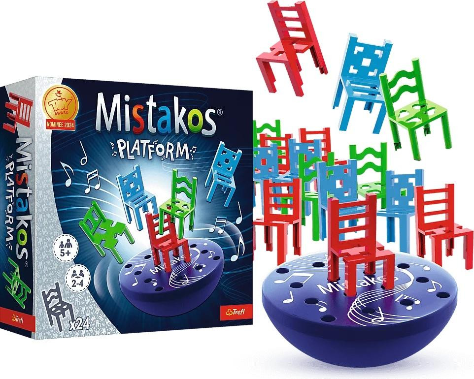 Lean Toys Mistakos Platform Trefl 02514 Arcadespel