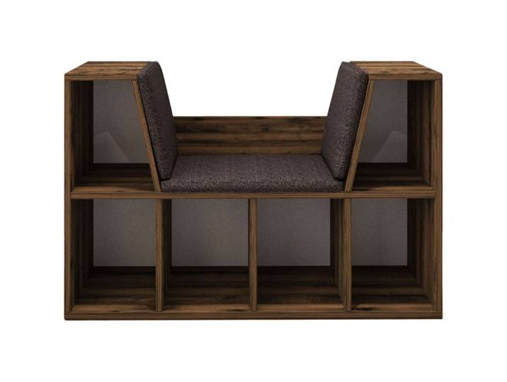 Bücherregal Georis Nussbaum Holzwerkstoff B 103 H 63 cm - Bücherregal
