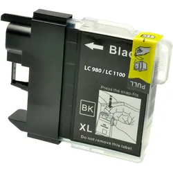 Alternativ-Tinte für Brother LC1100BK schwarz