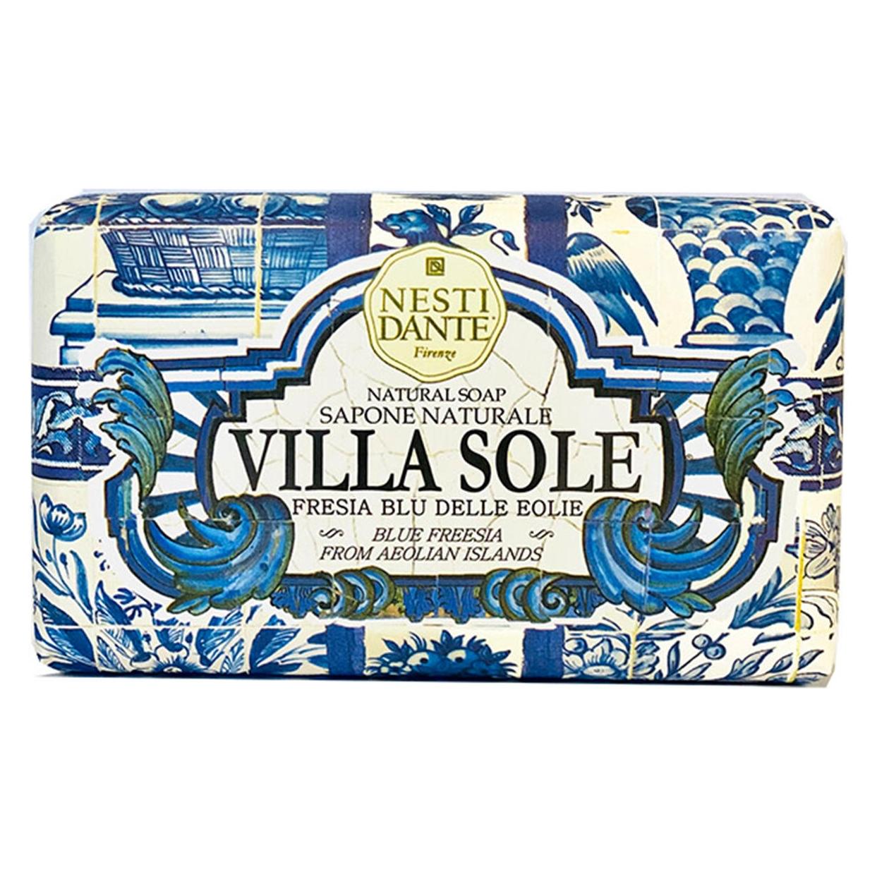 Nesti Dante Villa Sole Fichi Blue Delle Eolie Soap 250G (Hartseife, 250 g) (45155242)