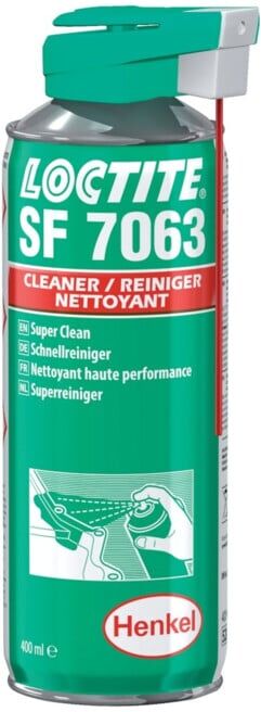Loctite Nettoyant de surface SF 7063 flacon pompe 400 ml ; Henkel (88344)