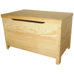 MUEBLEAR – Gerade Truhe unbehandelt