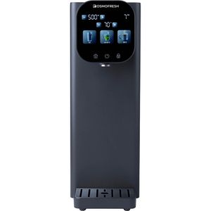 OsmoFresh Osmoseanlage Fusion Stream, Auftisch, schwarz, für Wasseranschluss, Heißwasserfunktion, 7 Filterstufen