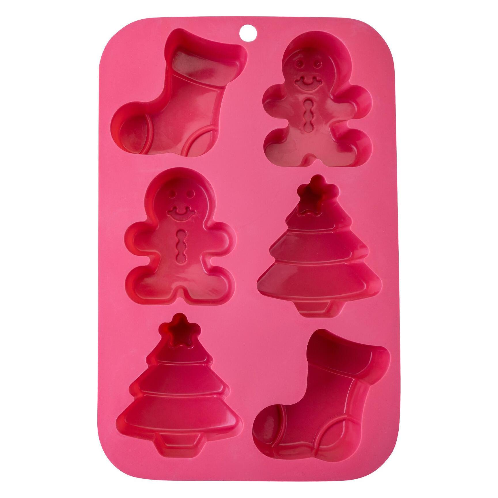 Zenker Silikon-Mini-Backform Weihnachten (46470) Mindestbestellmenge: 4 Stück