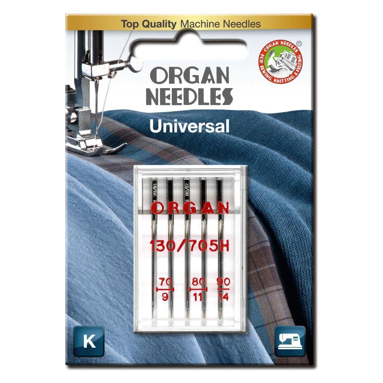 Organ Needle Standard Needles ( ) (130/705 H)