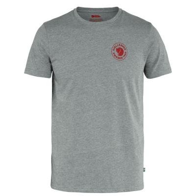 Fjällräven - 1960 Logo T-Shirt - T-Shirt Gr XL grau