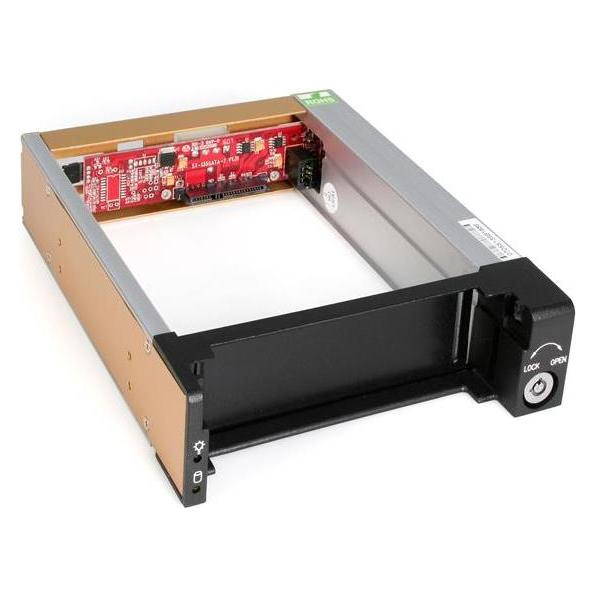 StarTech Sata HDD Mobile Rack Enclosure (DRW150SATBK)