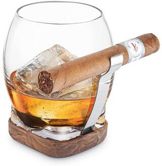 Final Touch Whiskey Cigar Glass - 14.5 oz