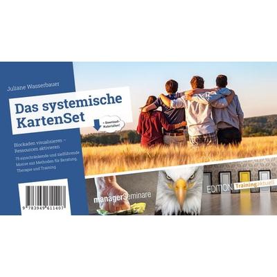 Das systemische KartenSet, Gebundene Ausgabe von Juliane Wasserbauer, ManagerSeminare Verlags GmbH, 978-3-949611-40-7