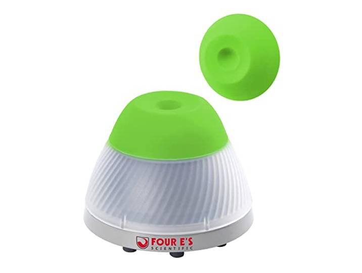 PRECIPETTE 5000rpm Mini Vortex Mixer Schüttler Paint Shaker Mischer 5000UpM Farbschüttler Farbmixer für Acrylfarben Citadelfarben Nagellacke Wimpernkleber Grün&Grün