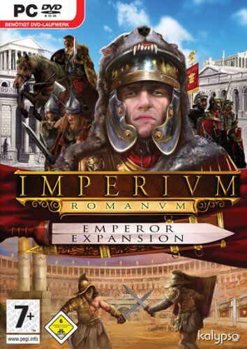 Kalypso - Imperium Romanum - Emperor Expansion (Add-On) - Preis vom 09.10.2026 07:28:09 h