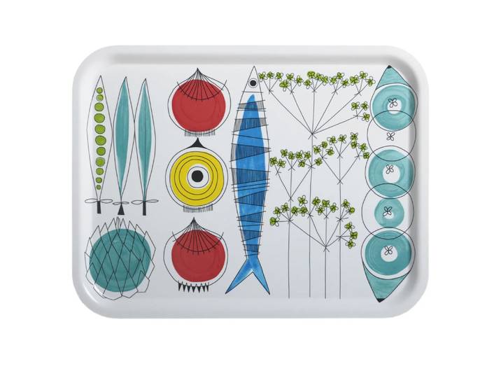 Almedahls Plateau Picknick 33x43cm Multi